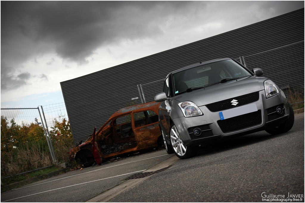 [Shooting] Swift Sport Grise By T-MaC (Guillaume Janvier) 01