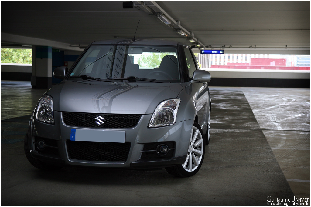 [Shooting] Swift Sport Grise By T-MaC (Guillaume Janvier) 013