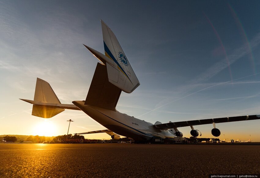 AN-225 "Mriya" - máy bay lớn nhất thế giới 6369fd9de7c900136f062160d119019c