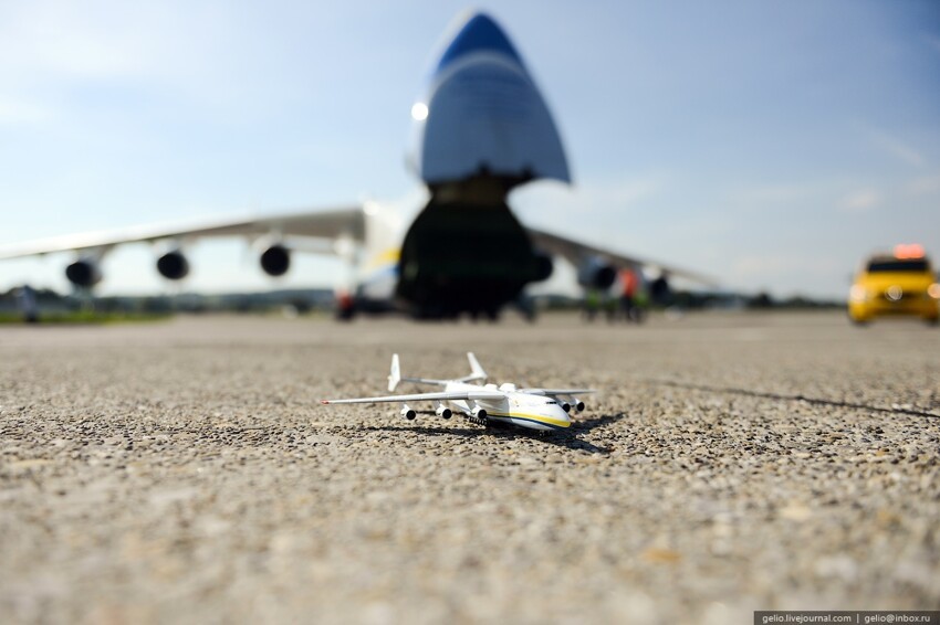 AN-225 "Mriya" - máy bay lớn nhất thế giới 91fbdc0f8626972e1881c46219527756