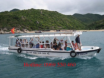 Tour 3 đảo trọn gói Nha Trang - 180K - DT 0969 550 460 A21
