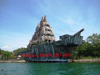 Tour 4 đảo Nha Trang - 120K - DT 0969 550 460 -Lặn biển 350K A72