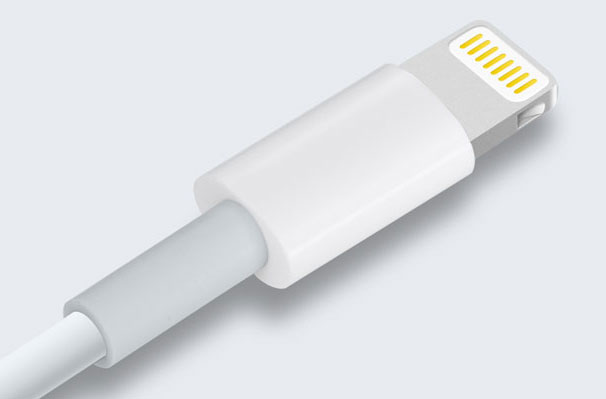  Apple incluye de forma gratuita el adaptador “Lightning – Micro USB” en el iPhone 5 en China Lightning-connector