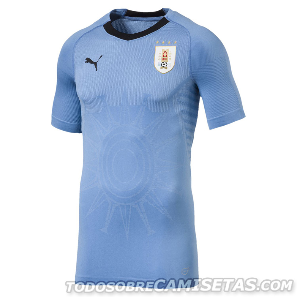 Camisetas Mundial 2018 Camiseta-puma-uruguay-rusia-2018-2
