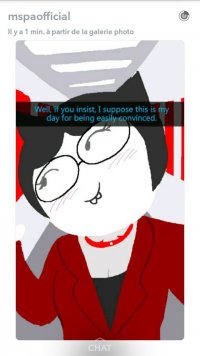 Homestuck Snapchat, suite de l'Act 7 [SPOIL VO] 6d3bfc61-da5b-420c-ac97-d8ec25e74c11