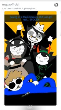 Homestuck Snapchat, suite de l'Act 7 [SPOIL VO] A6a45a0b-8b1d-425e-9124-fbf5f07c0917