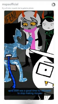 Homestuck Snapchat, suite de l'Act 7 [SPOIL VO] F2743964-0bbe-4838-b930-ee4444772c38