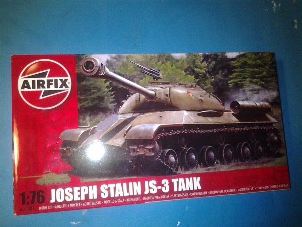 Iosif Stalin 3 airfix 1:76 1f50493f-991c-4ade-9e76-6e6697688f24