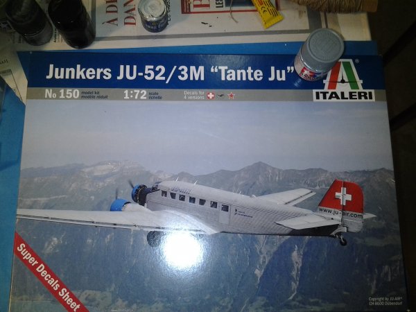 Junkers Ju-52 Aeroflot - italeri 1:72 3b39508b-790c-495b-9ae7-df0c2395652f