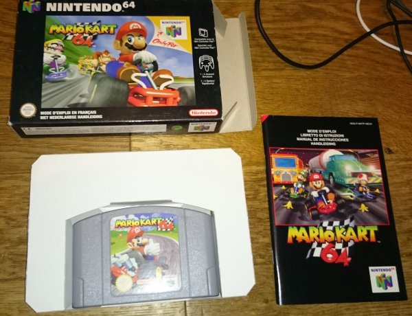 [VDS] Jeux N64 complets : Mario kart 64, Mario 64, Jet force Gemini 4044d6e6-ca90-4137-8b29-656044e1b068