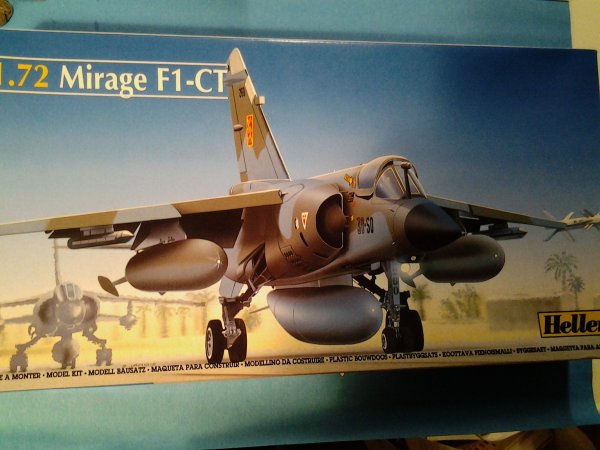 Mirage F1 IRIAF Heller 1/72 (mf1c) 45c38017-2d73-4b0a-84db-326bd2005b21