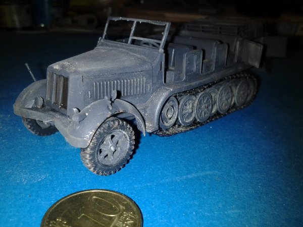 Sonderkraftfahrzeug sieben(Sdkfz 7) revell 1:72 95423307-b8b5-4e51-b2ea-5d873d4e0c55