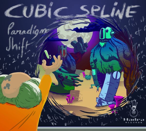 CUBIC SPLINE – « Paradigm Shift » – 1er album - OUT NOW sur  988e3021-1ccc-406f-bffe-9f138c6178a6