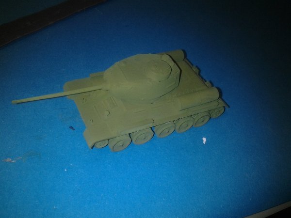 T 34/85 airfix 1:76 98a0b818-89f5-42d9-9010-da0e272e48da