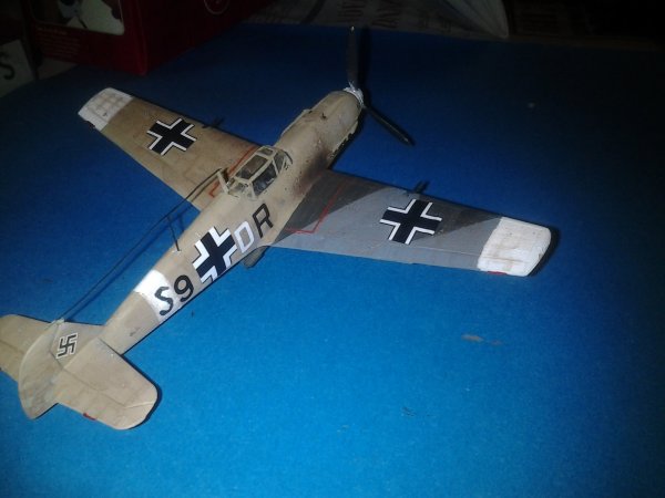 Messerchmitt bf-109 E-7 trop de la zg. 1/airfix 1:72 - Page 3 Ea34990b-68d5-43c9-86d0-996aa314d56f