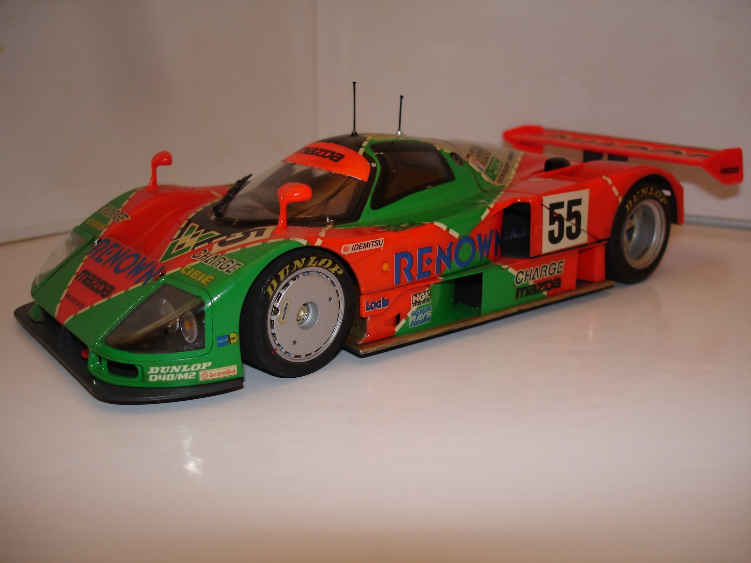 Mazda 787 b de Tamiya 2064cce0-0a48-4b96-8ac0-f9c1ac4c2247