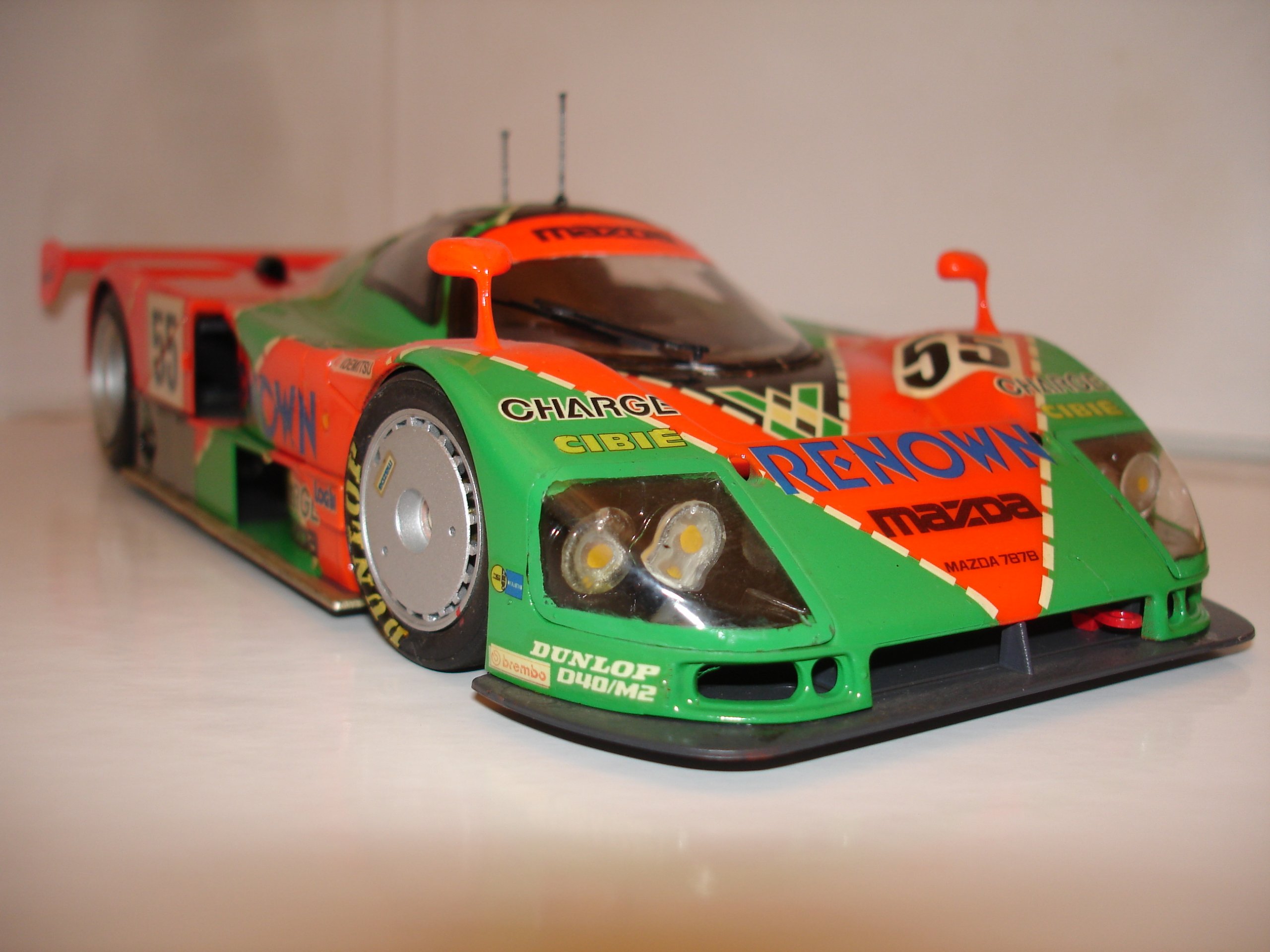 Mazda 787 b de Tamiya A8f23bed-1df8-4713-a4e3-c1f72a6448aa