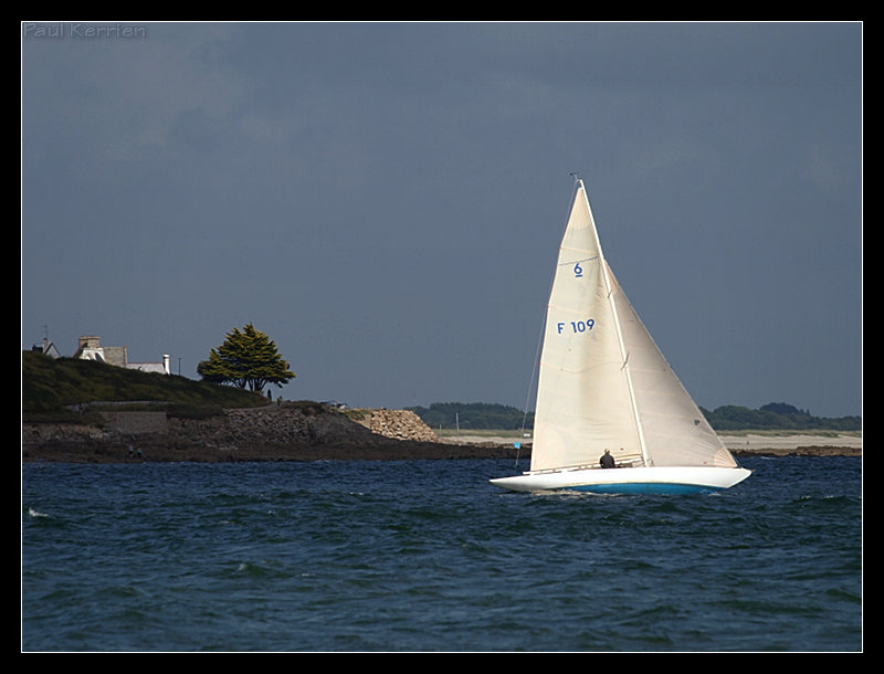 La Belle Plaisance à Bénodet juin 2009 Image54