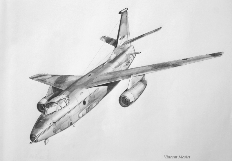 RA3B Skywarrior A3_prepa_04