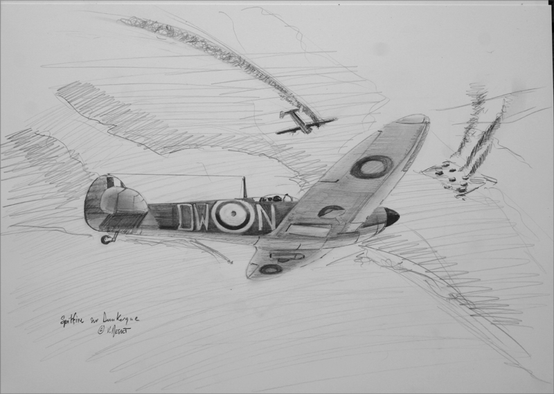 Spitfire sur Dunkerque Spitfire_prepa_01