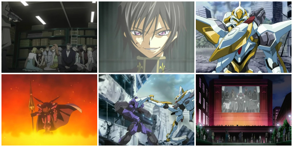 Code Geass Hangyaku no Lelouch Code-geass