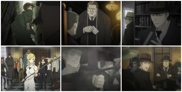 جميع حلقات الانميbaccano! Baccano