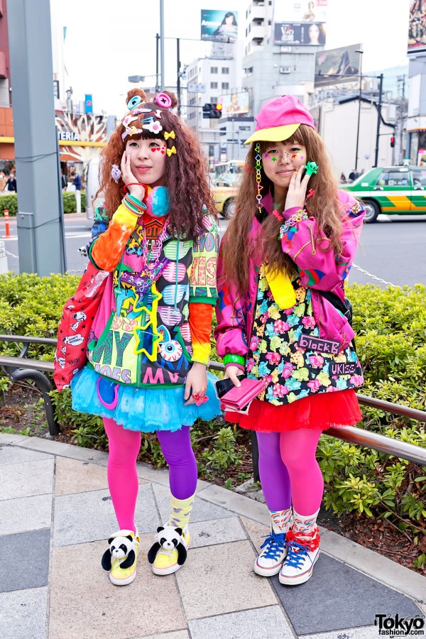 Topic Photo: Touffe Girl, Old School FRUiT 90's - Page 9 Harajuku-Decora-Color-Explosion-2012-03-26-G9703b-600x900