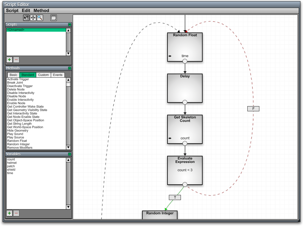 Tombstone Engine  Scripteditor