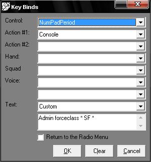 Keyops Keybinds