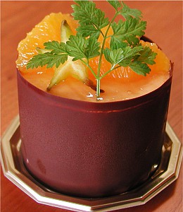 MOUSSE A L'ORANGE Anis