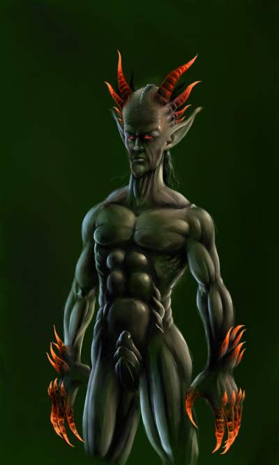 Avatar toute race Demon