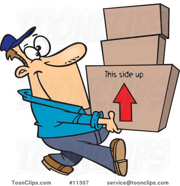 Images de nombres - Page 30 Cartoon-happy-mover-guy-carrying-boxes-by-ron-leishman-11307