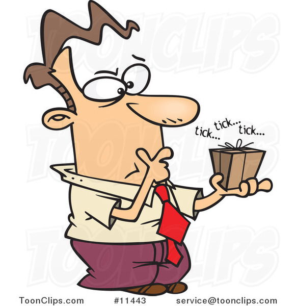 Images de nombres - Page 35 Cartoon-indecisive-guy-holding-a-ticking-box-by-ron-leishman-11443