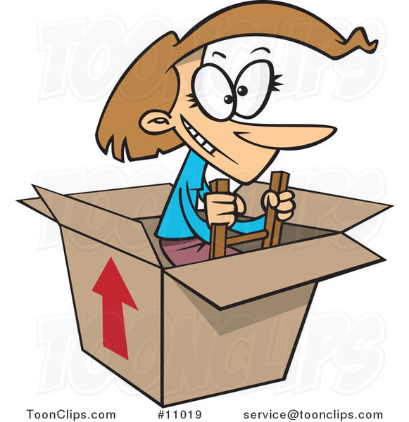 Images de nombres - Page 18 Cartoon-lady-climbing-out-of-a-box-by-ron-leishman-11019