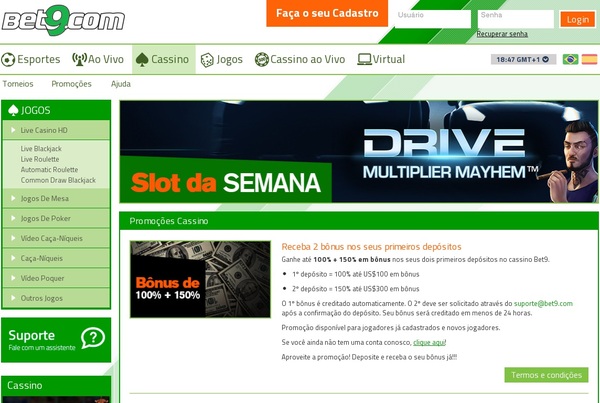 Bet9 Com Casino Bet9-Com-Casino