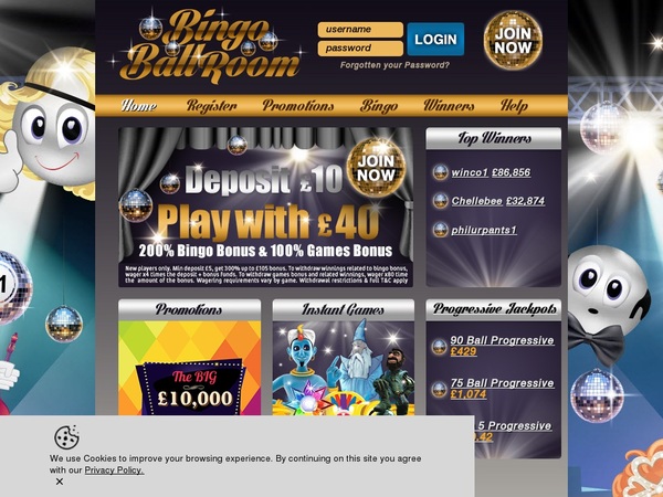 Bingoballroom Online Casino Jackpot Bingoballroom-Online-Casino-Jackpot