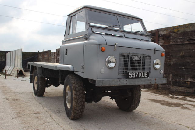 Forward controls 101 FC & 109 FC + les rares 110 FC & 129 FC - Page 8 Land-rover-series-defender-2a-iia-109-forward-control-fc-1963-from-the-uk-1