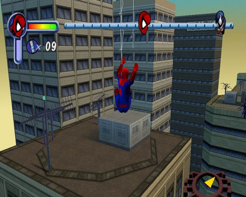 Spider-Man 1 (2000) PC Game Mediafire Links  Spiderman-1-2