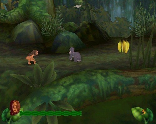 حصرياً : تحميل لعبة رجل الغابة Trazan القديمة كاملة بروابط 2017 تعمل 100% بحجم 39 ميجا فقط. Disney-Tarzan-game-2