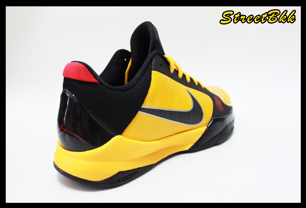 REVIEW !!! NIKE ZOOM KOBE V BRUCE LEE  S8976494-6