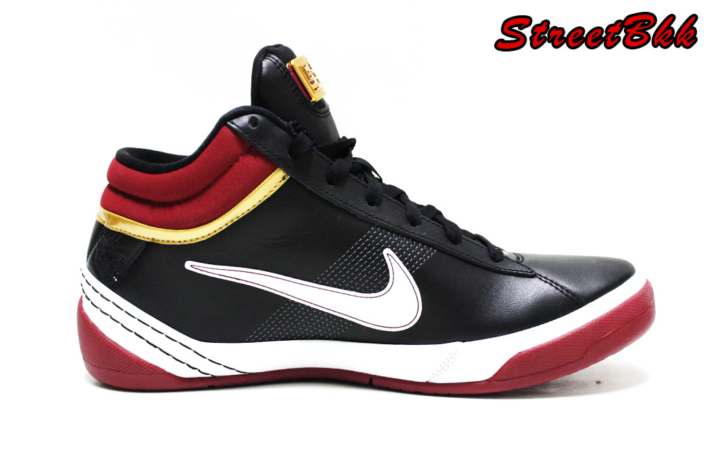 REVIEW !!! NIKE ZOOM LEBRON AMBASSADOR II O.R.A.P. BLACK/RED S9079694-1