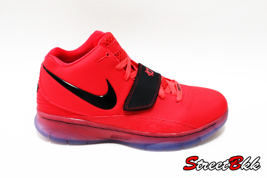 REVIEW !!! NIKE ZOOM KD II ALL STAR แดงแสบตาเลย S9095530-0