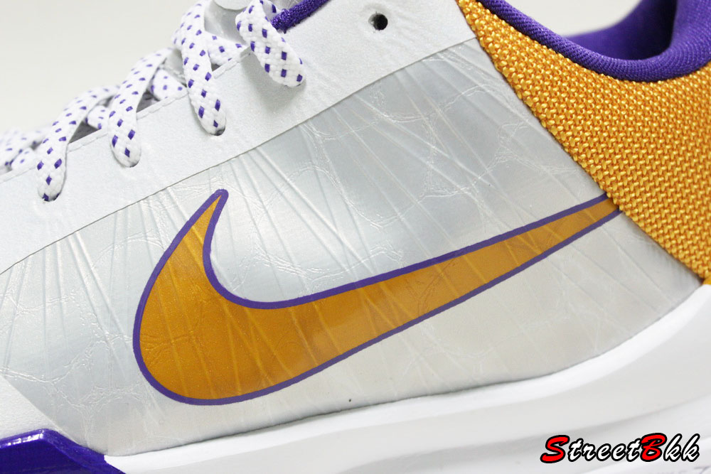 REVIEW!!! NIKE ZOOM KOBE V LAKERS HOME S9171207-10