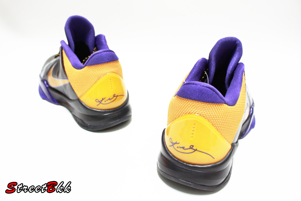 REVIEW!!! NIKE ZOOM KOBE V LAKERS AWAY  S9171283-27