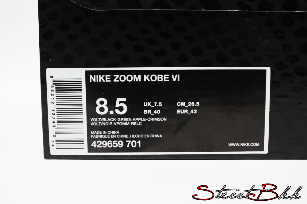 REVIEW !!! KOBE VI GRINCH X'MAS S10079124-2