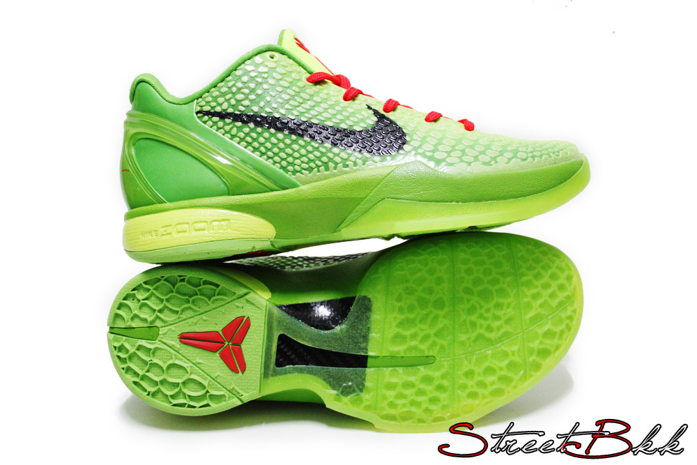 REVIEW !!! KOBE VI GRINCH X'MAS S10079124-27