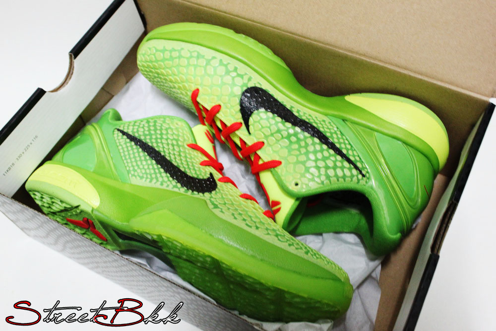 REVIEW !!! KOBE VI GRINCH X'MAS S10079124-3