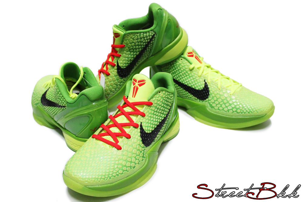 REVIEW !!! KOBE VI GRINCH X'MAS S10079124-35