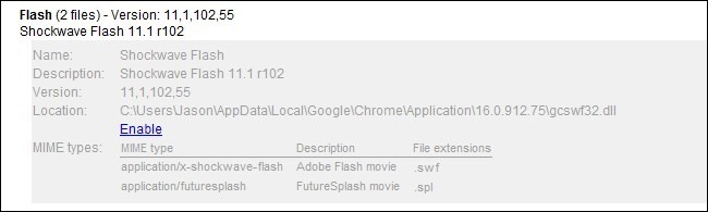 Khắc phục lỗi Flash trên trình duyệt Chrome  R4