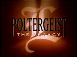 Poltergeist, les aventuriers du surnaturel (Richard Barton Lewis - 1996/1999) Poltergeist01